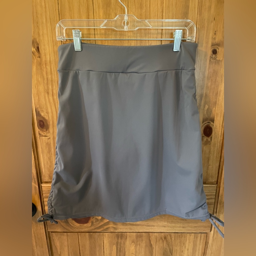 Gray Athletic/ swim Skort Medium